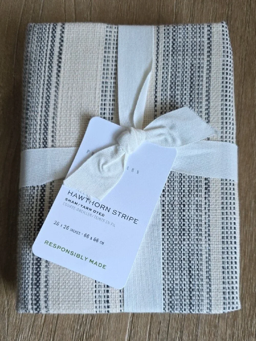 Pottery Barn (2)Hawthorne Euro Pillow Shams